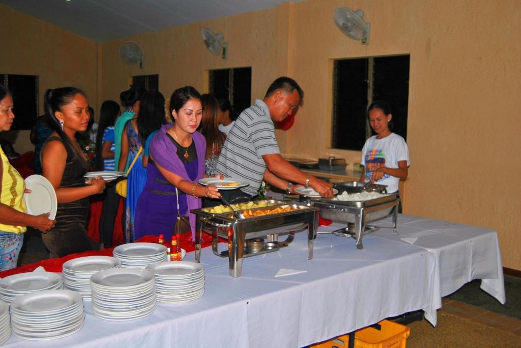 Parrot Paradise Resort Boljoon Kültér fotó
